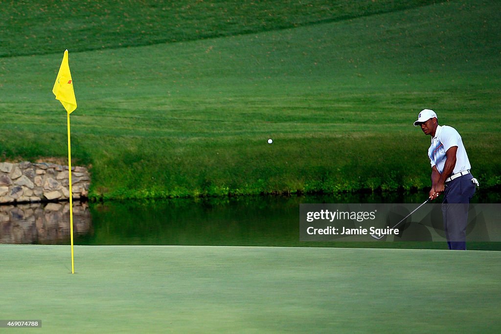The Masters - Round One