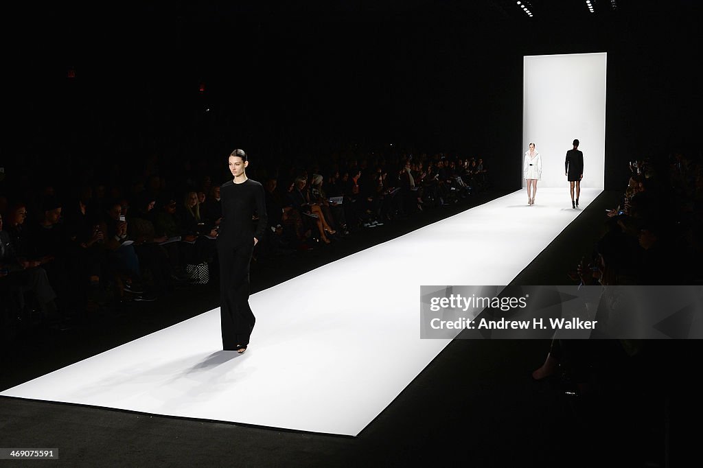 An Alternative View - Mercedes-Benz Fashion Week Fall 2014