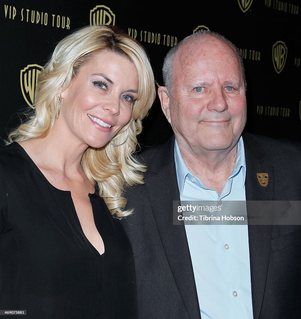 Warner Bros. VIP Tour 2014 "Meet The Family" Speaker Series - Michael Westmore SyFy's "Face Off"