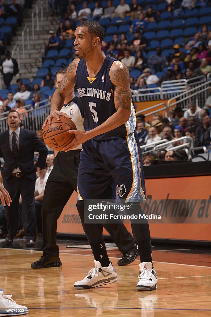 Memphis Grizzlies v Orlando Magic