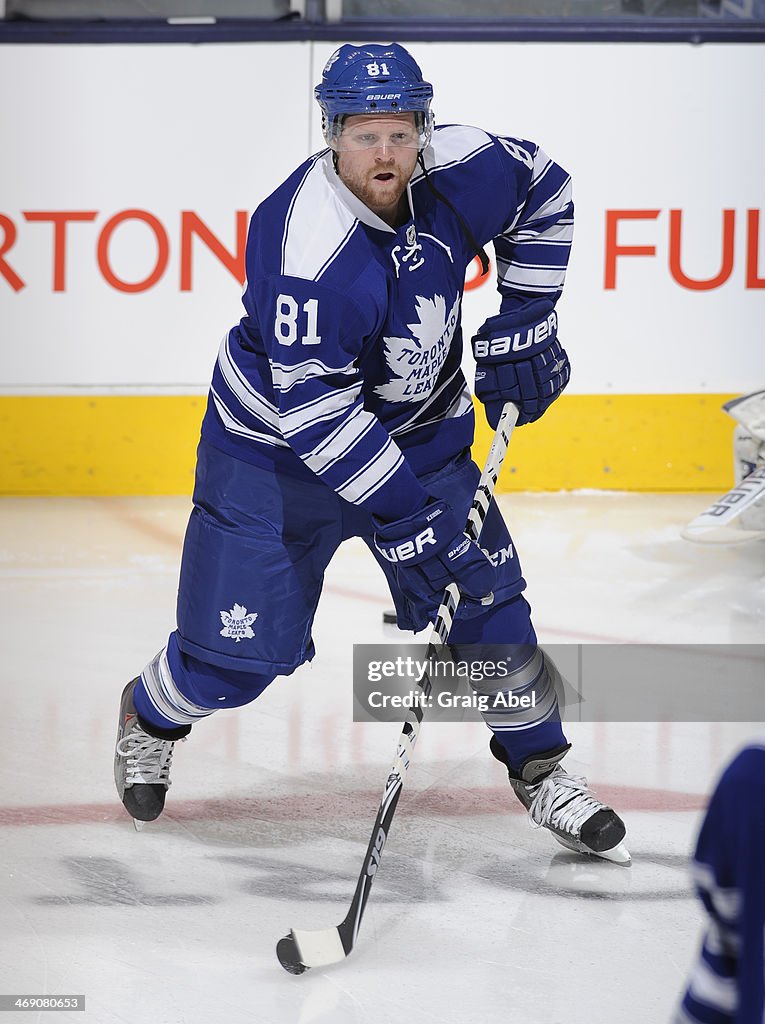 Vancouver Canucks v Toronto Maple Leafs