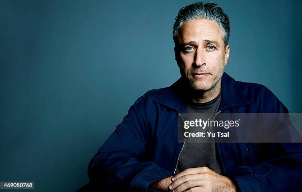 Jon Stewart is photographed at the Toronto Film Festival for Variety on September 6, 2014 in Toronto, Ontario.