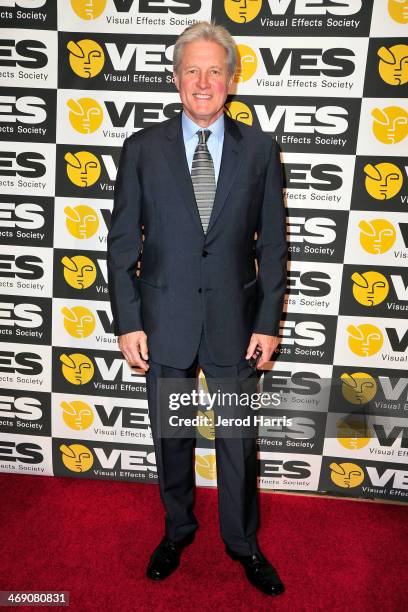 Bruce Boxleitner attends the Visual Effects Society's 12th Annual VES Awards at The Beverly Hilton Hotel on February 12, 2014 in Beverly Hills,...