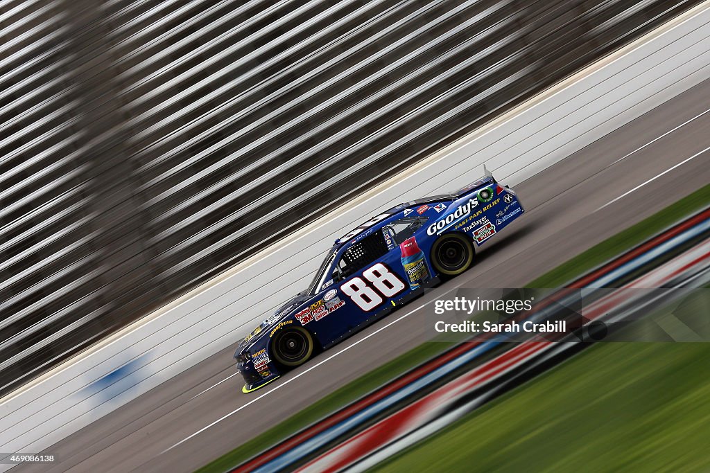 O'Reilly Auto Parts 300 - Practice