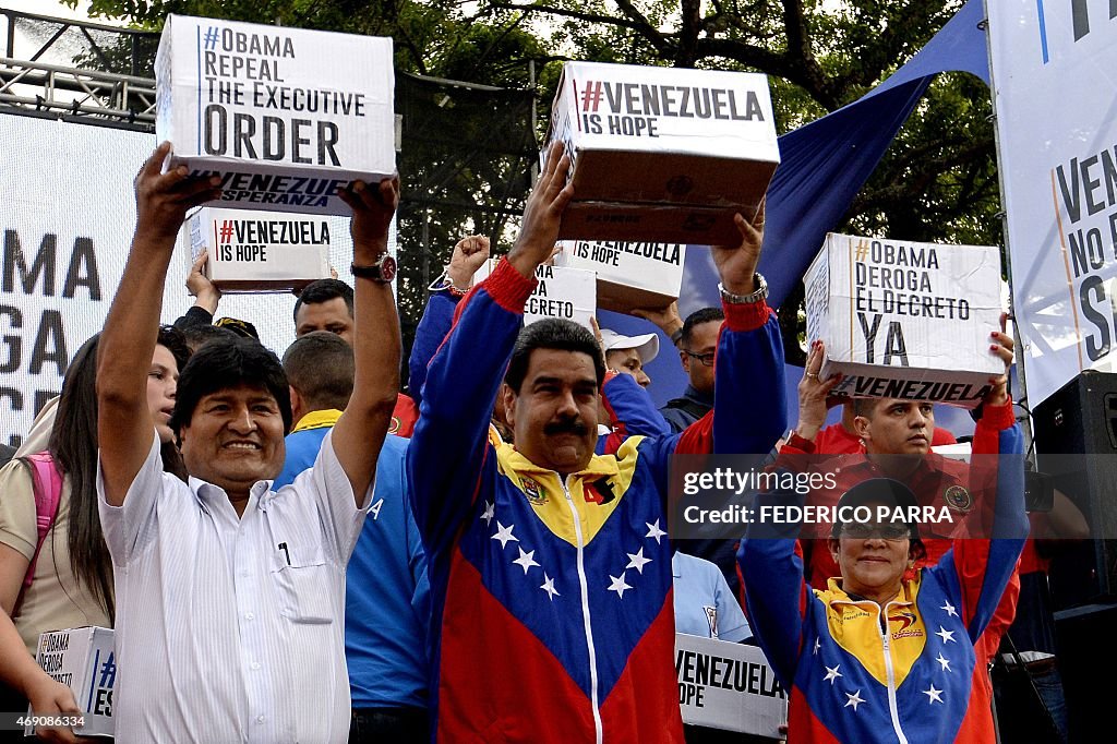 VENEZUELA-BOLIVIA-US-MADURO-MORALES