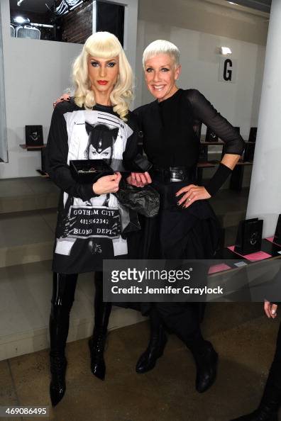 Jan Arnold and Phillipe Blond attend CND For The Blonds: New York ...