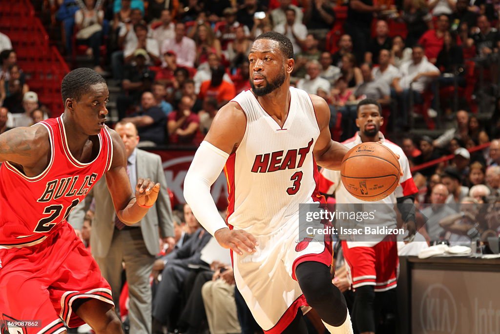 Chicago Bulls v Miami Heat