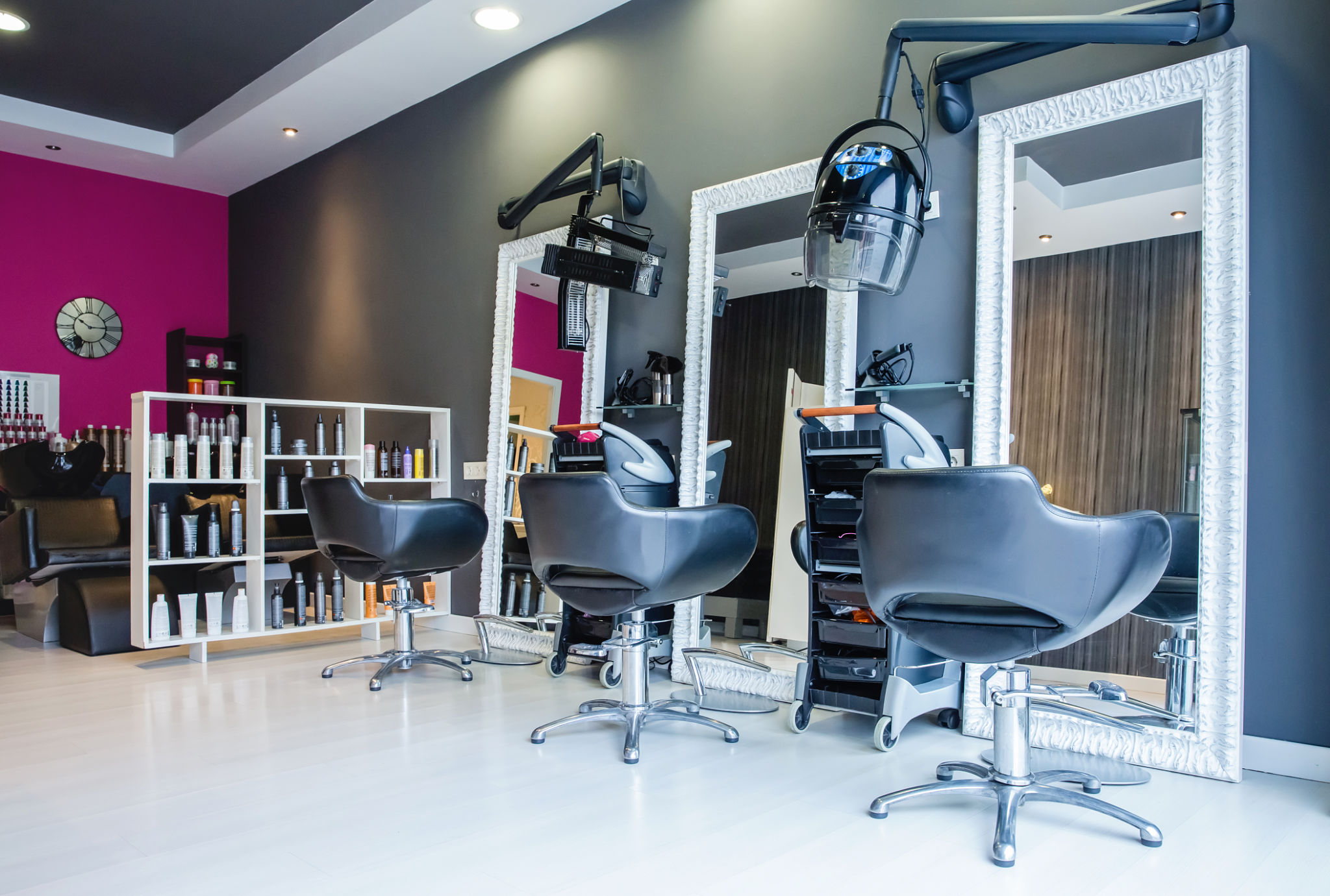 home salon setup