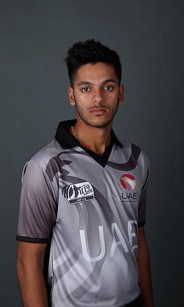 UNS: UAE Headshots - 2015 Cricket World Cup Preview Set