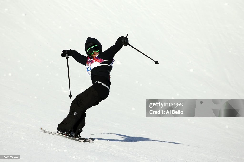 Freestyle Skiing - Winter Olympics Day 6