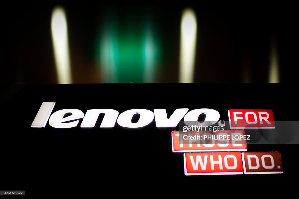 HONG KONG-CHINA-US-TECHNOLOGY-COMPUTERS-TELECOMMUNICATION-LENOVO