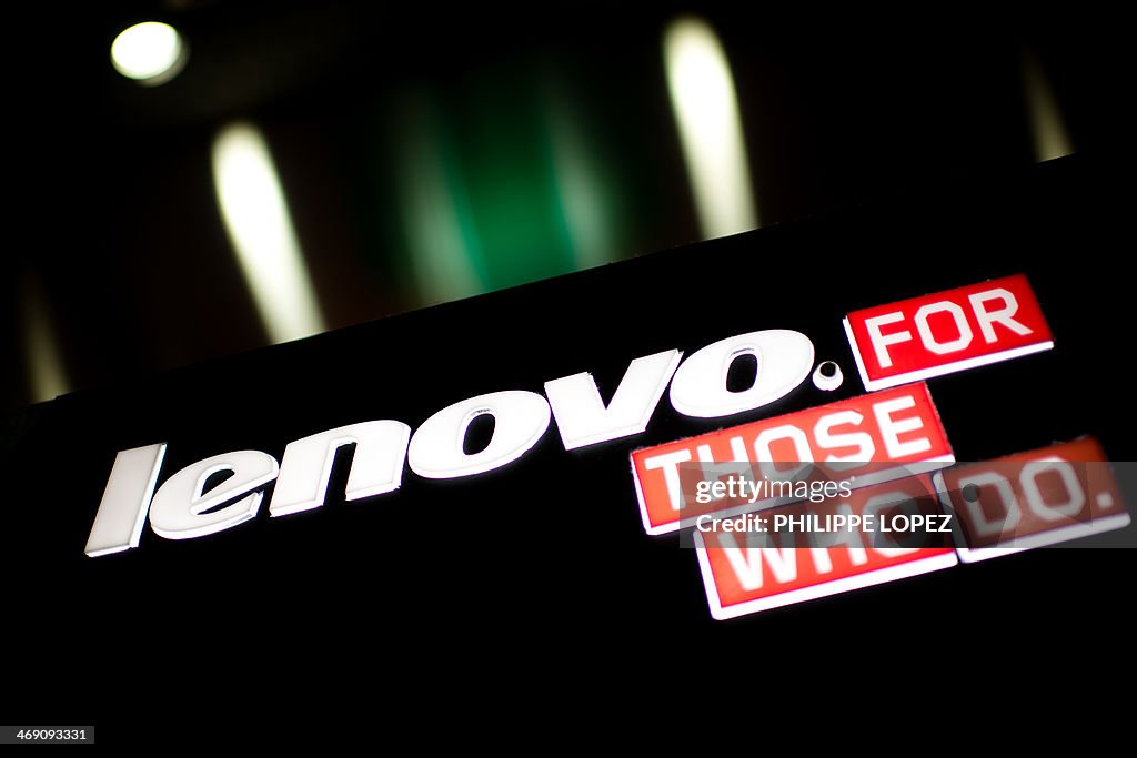 HONG KONG-CHINA-US-TECHNOLOGY-COMPUTERS-TELECOMMUNICATION-LENOVO