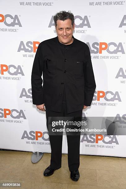 Designer Isaac Mizrahi attends ASPCA'S 18th Annual Bergh Ball honoring Edie Falco and Hilary Swank at The Plaza Hotel on April 9, 2015 in New York...