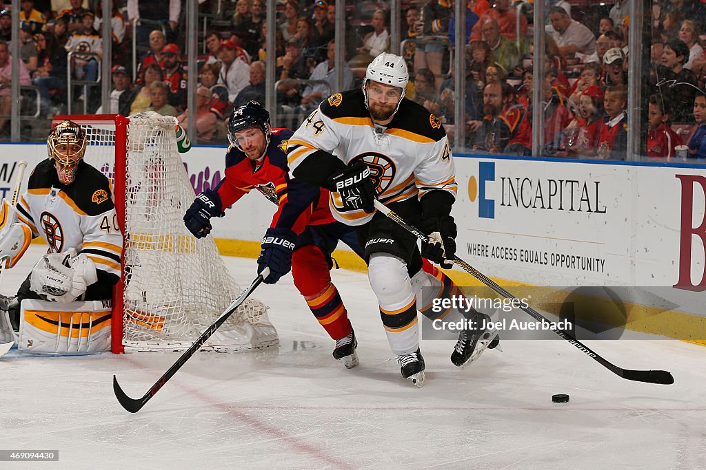 Boston Bruins v Florida Panthers