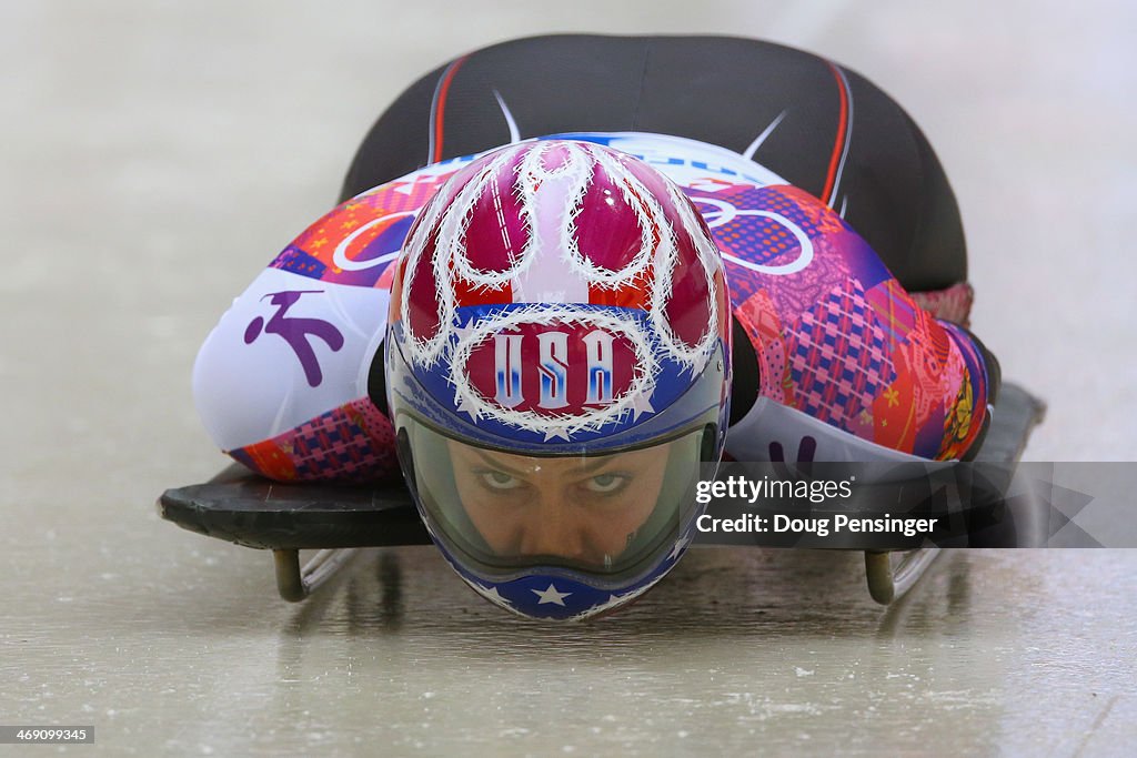 Skeleton - Winter Olympics Day 6