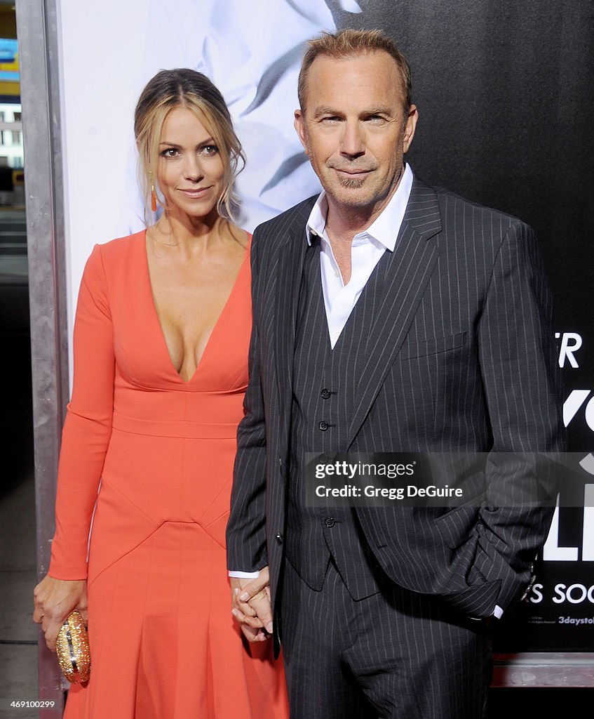 "3 Days To Kill" - Los Angeles Premiere