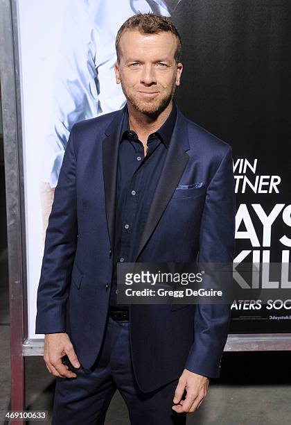 Director McG arrives at the Los Angeles premiere of "3 Days To Kill" at ArcLight Cinemas on February 12, 2014 in Hollywood, California.