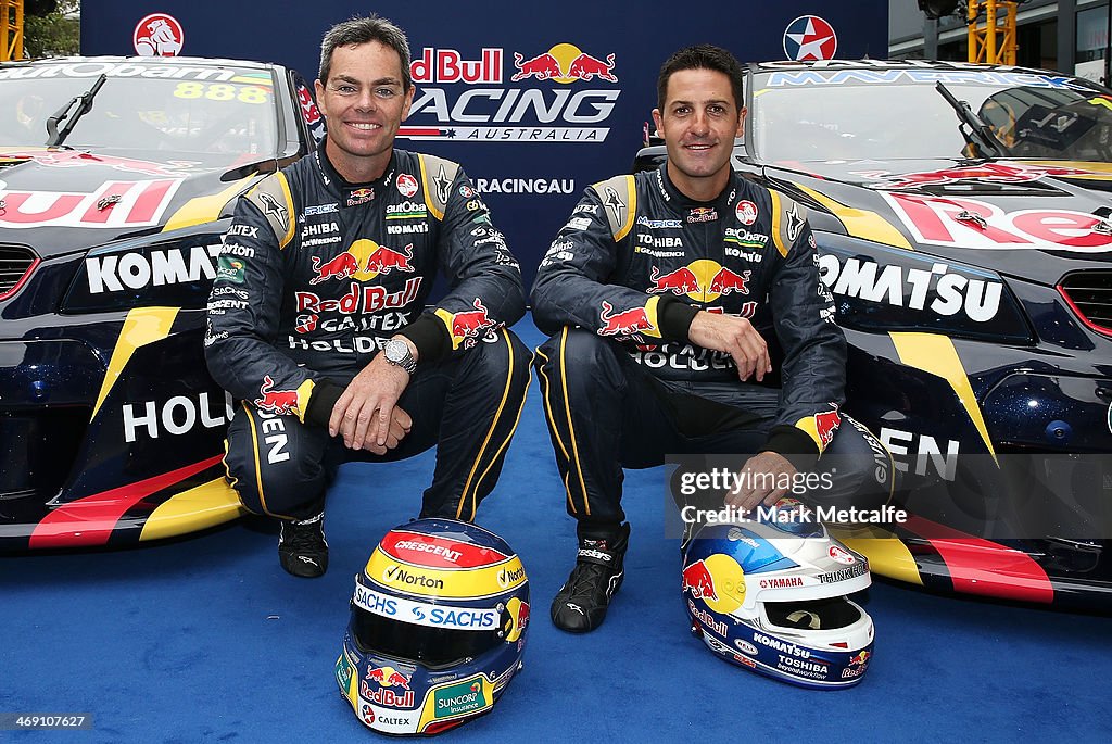 Red Bull Racing Australia Launch