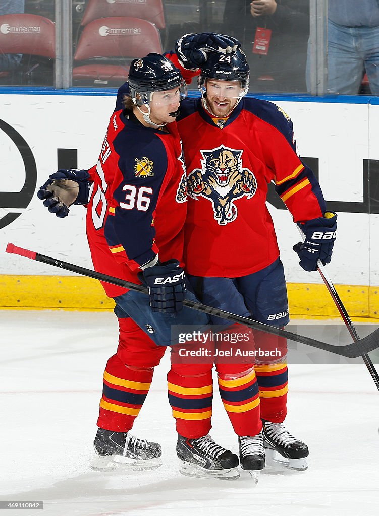 Boston Bruins v Florida Panthers