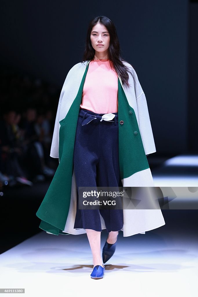 Shanghai Fashion Week 2015 A/W - Day 2