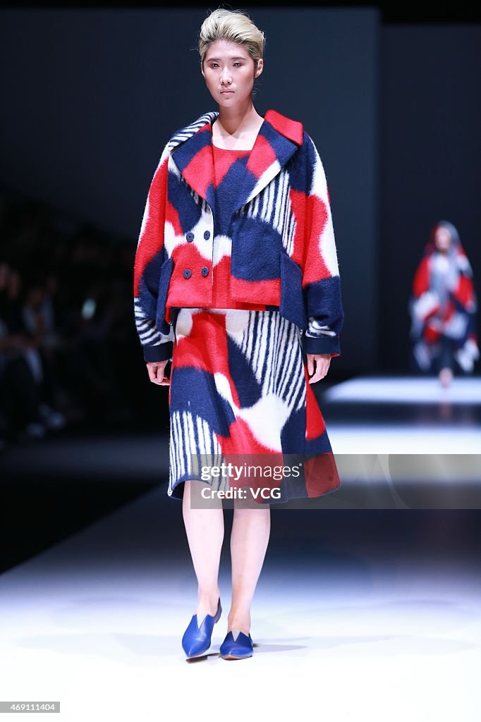 Shanghai Fashion Week 2015 A/W - Day 2