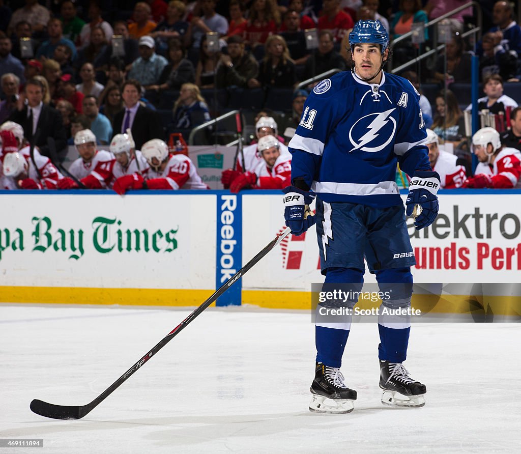 Detroit Red Wings v Tampa Bay Lightning