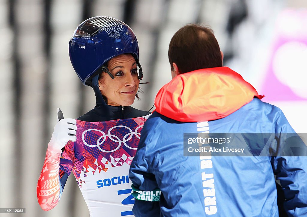 Skeleton - Winter Olympics Day 6