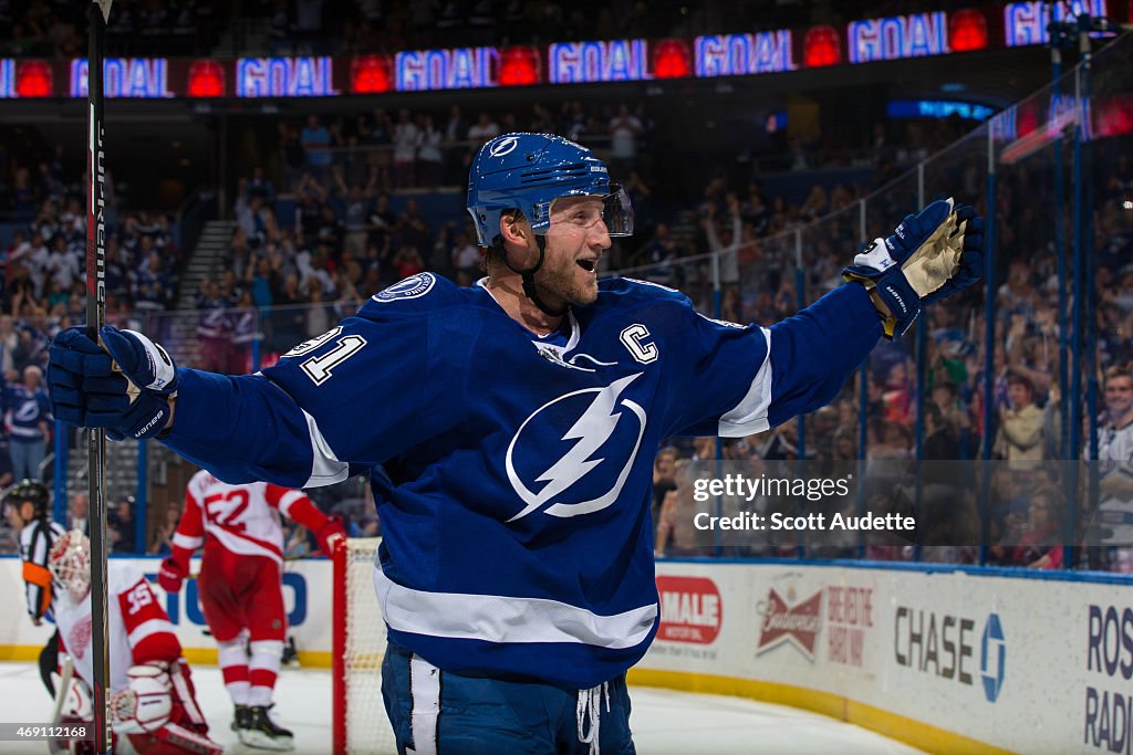 Detroit Red Wings v Tampa Bay Lightning