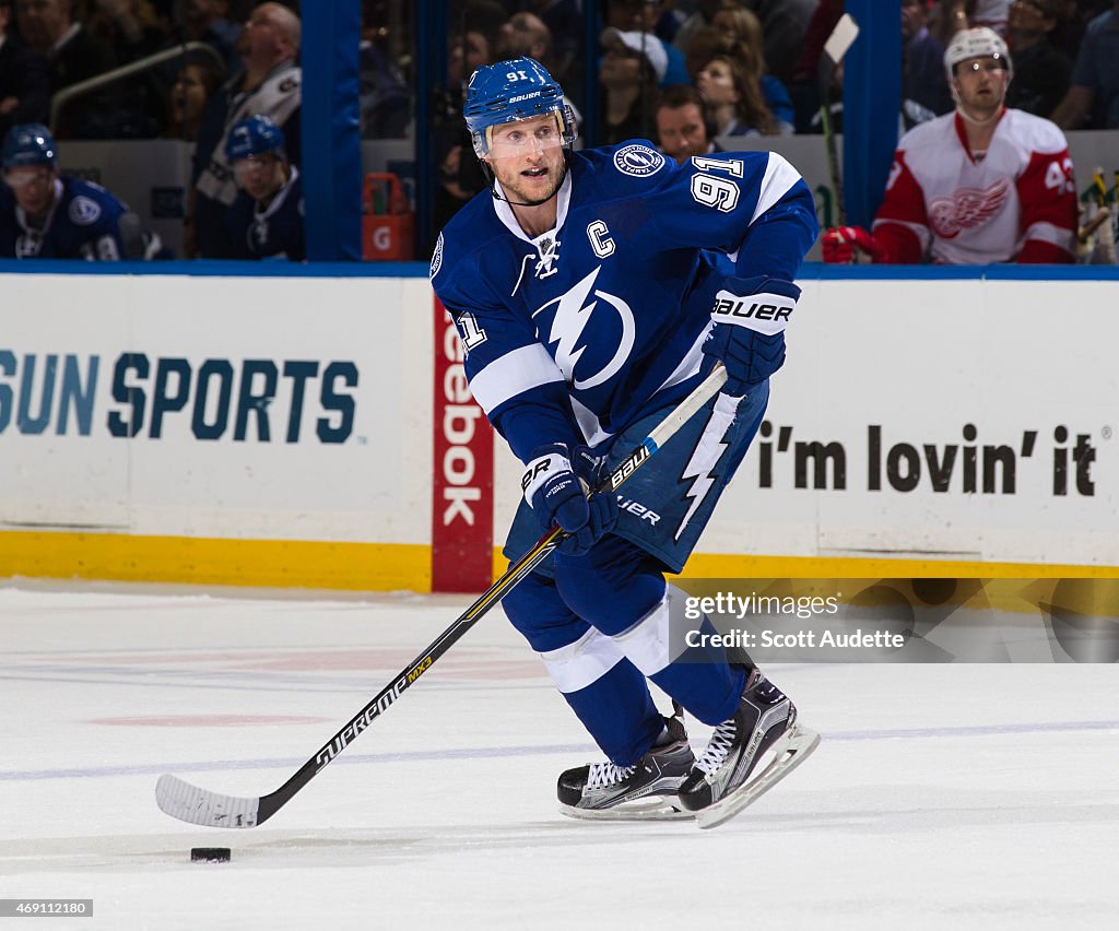 Detroit Red Wings v Tampa Bay Lightning