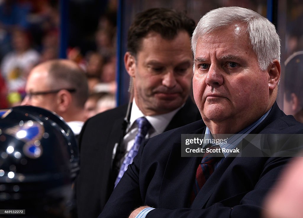 Chicago Blackhawks v St Louis Blues