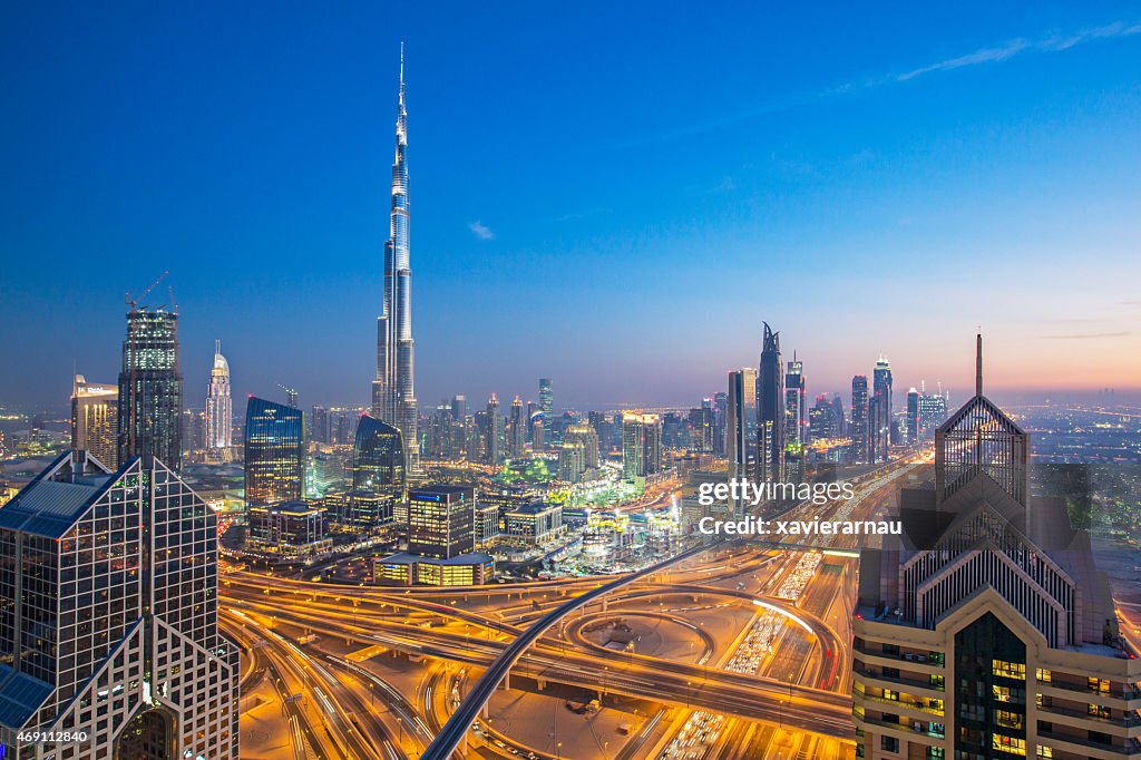 Dubai skyline