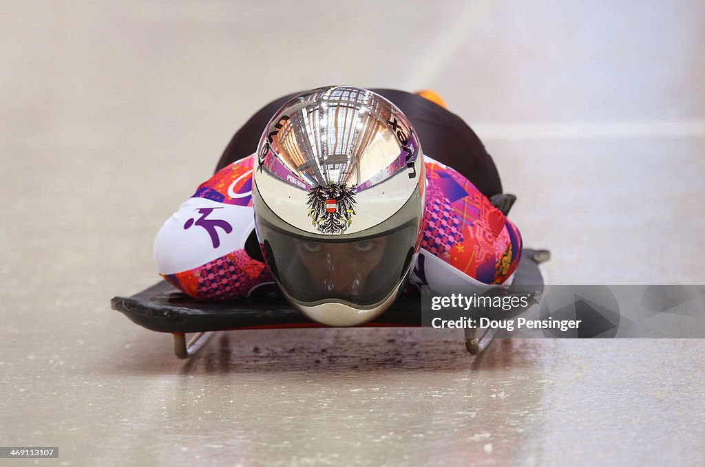 Skeleton - Winter Olympics Day 6