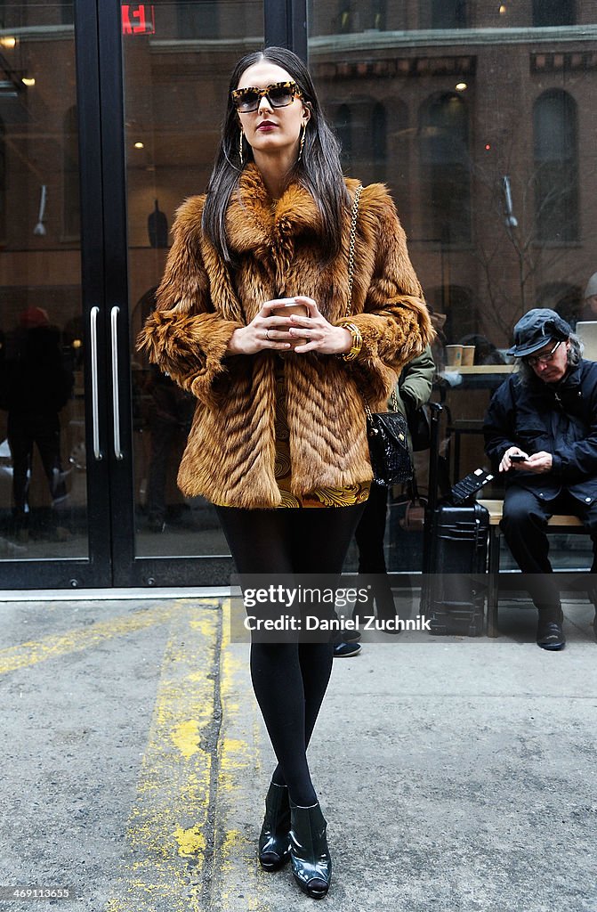 Street Style - Day 7 - New York Fashion Week Fall 2014