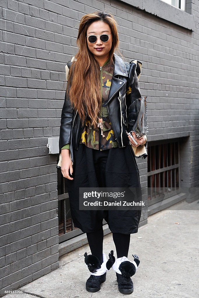 Street Style - Day 7 - New York Fashion Week Fall 2014