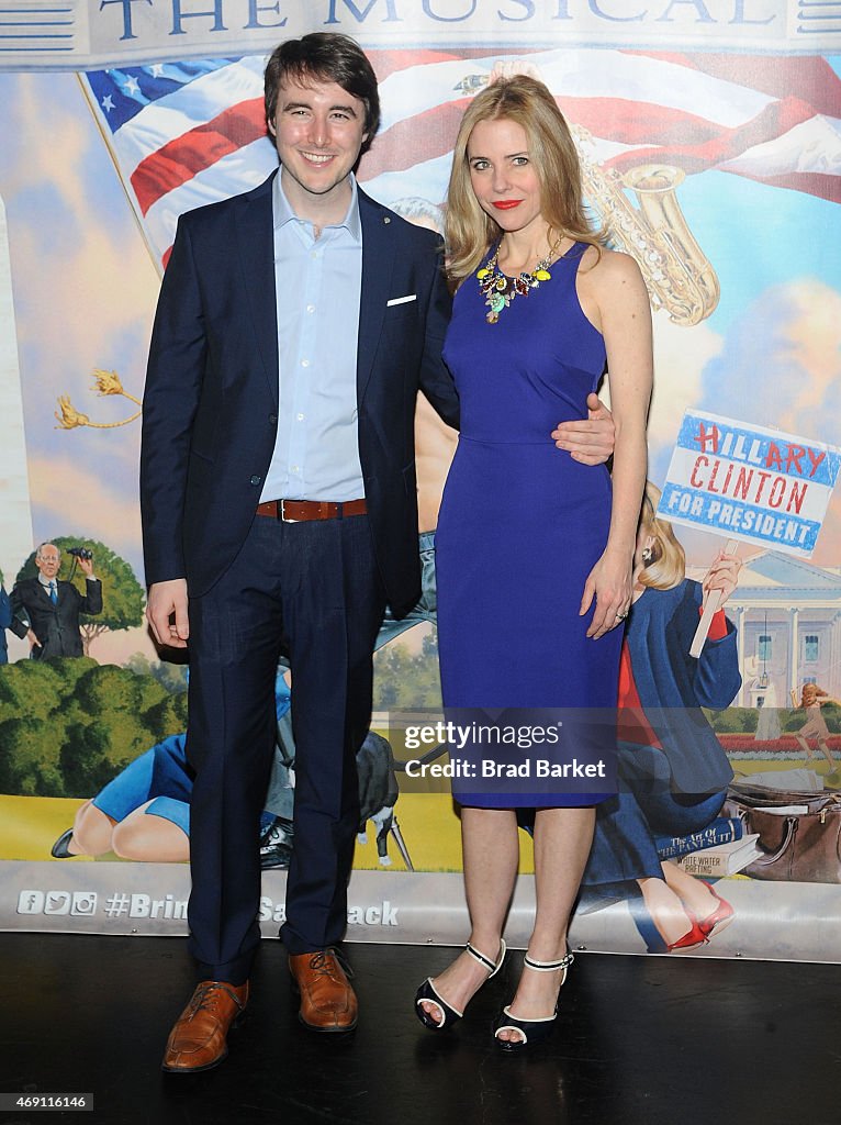 "Clinton The Musical" Opening Night - Arrivals & Curtain Call