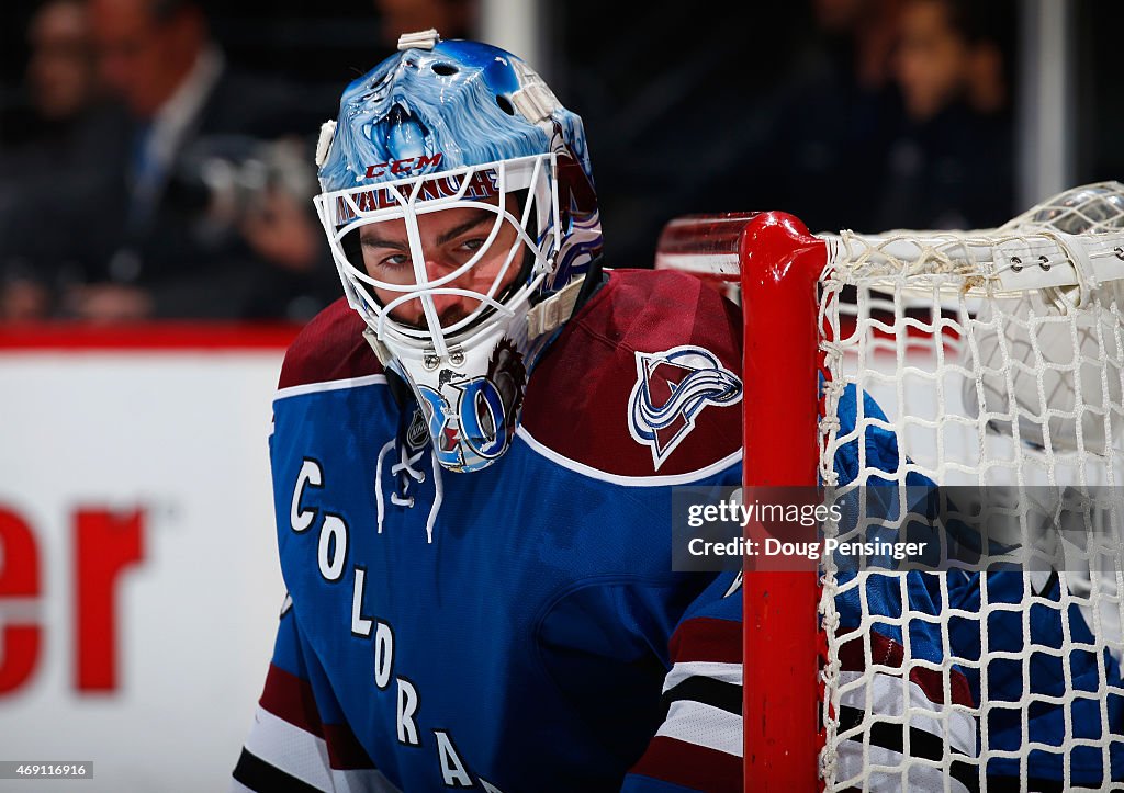 Winnipeg Jets v Colorado Avalanche