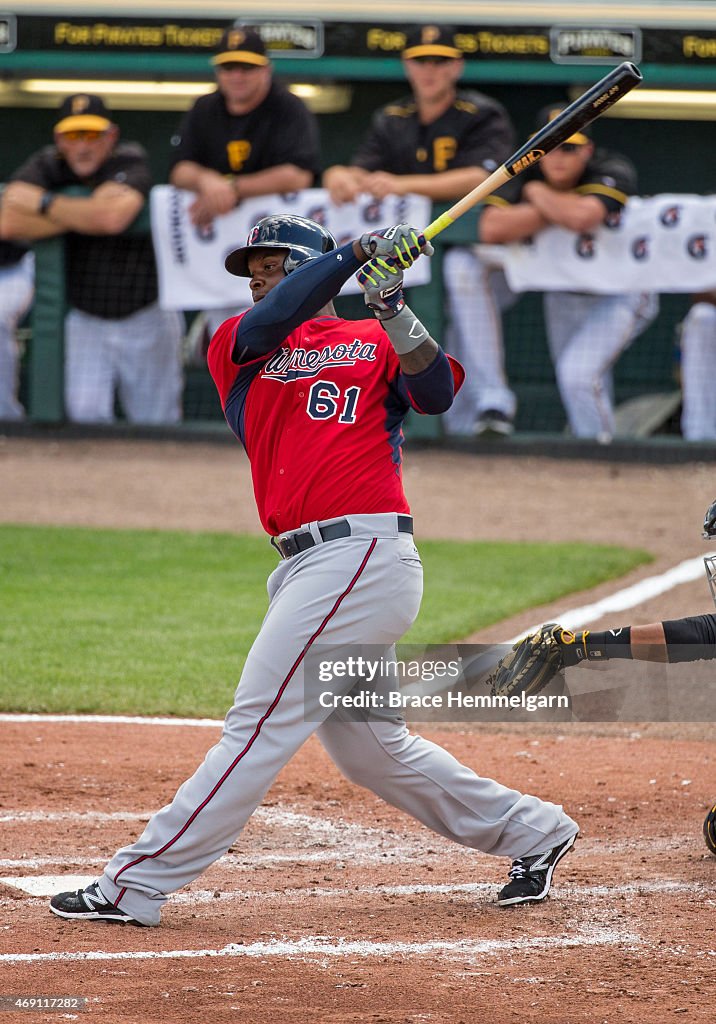 Minnesota Twins v Pittsburgh Pirates