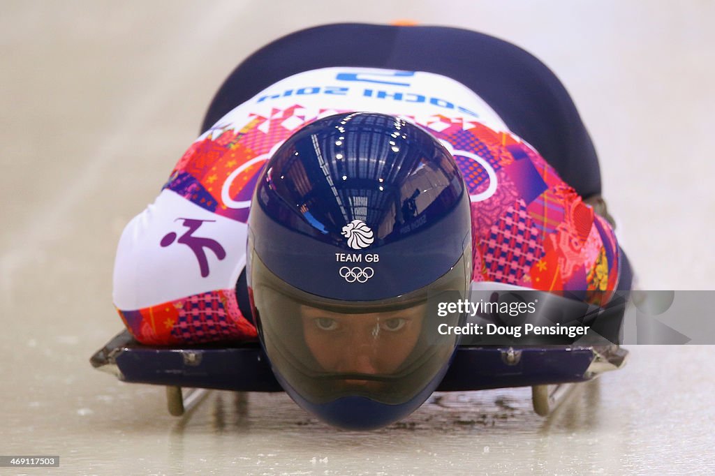 Skeleton - Winter Olympics Day 6