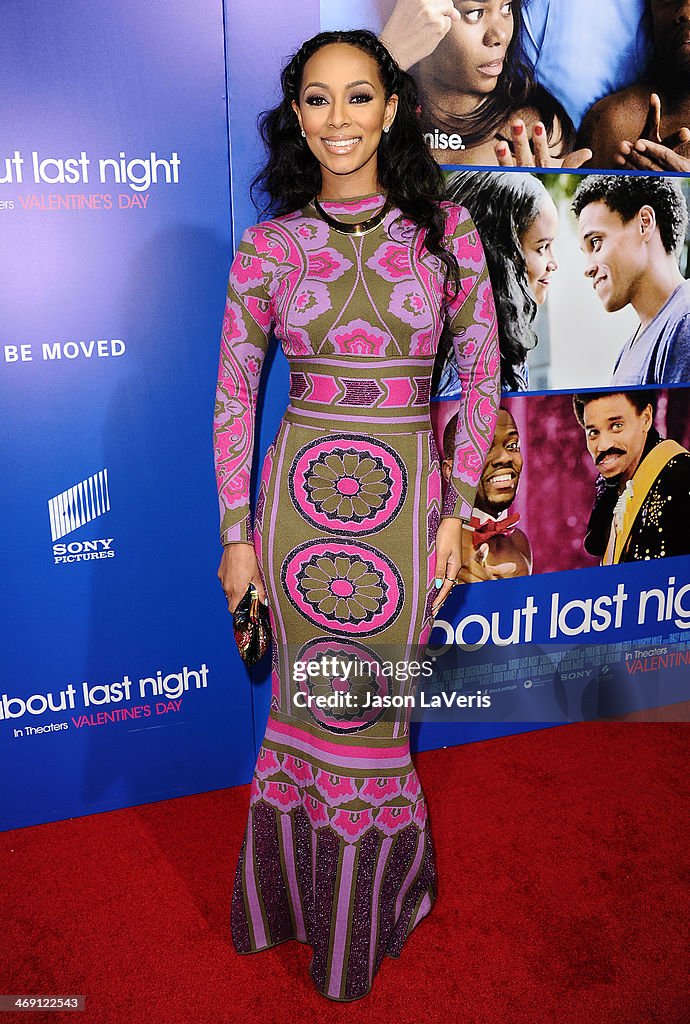 The Pan African Film & Arts Festival Premiere Of Screen Gems' "About Last Night"