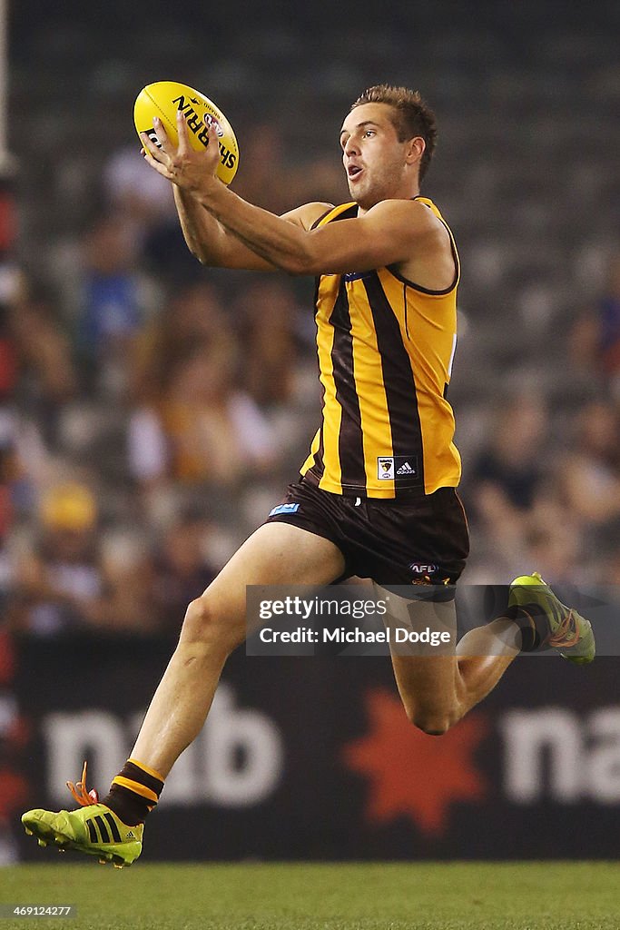 AFL NAB Cup Rd 1 - Hawthorn v Brisbane