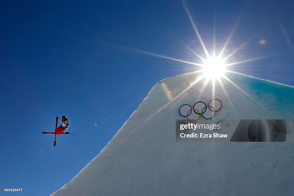Freestyle Skiing - Winter Olympics Day 6