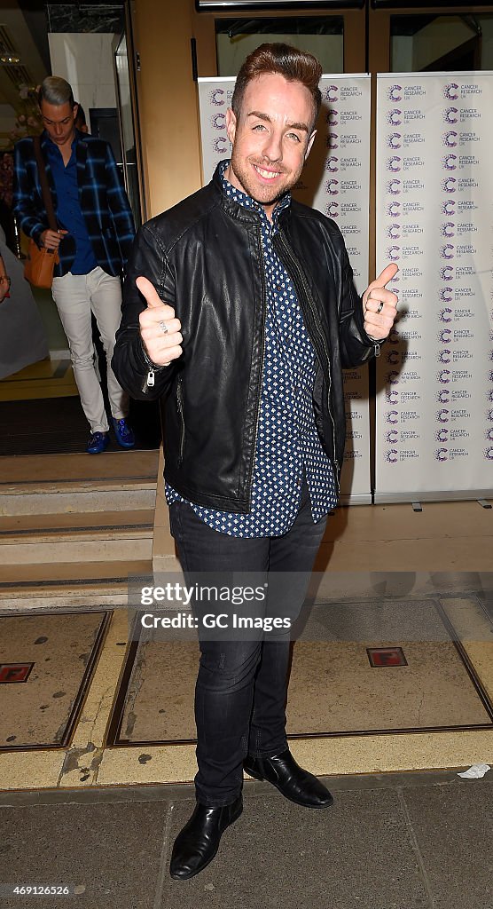 Stevie Ritchie Singer Stevie Ritchie attends James Ingham's Jog on to Cancer Research UK ...