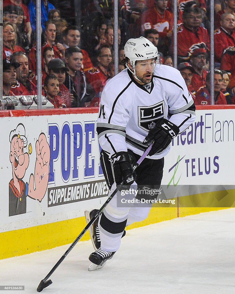 Los Angeles Kings v Calgary Flames