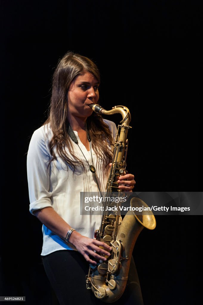 Melissa Aldana's Crash Trio At Tribeca Performing Arts Center