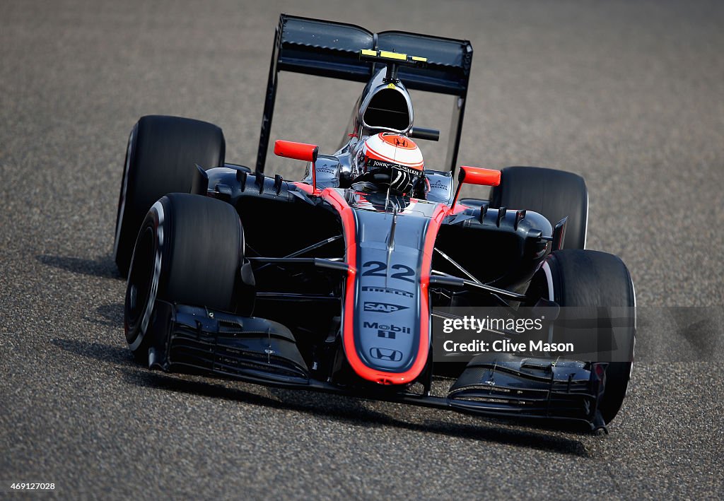 F1 Grand Prix of China - Practice