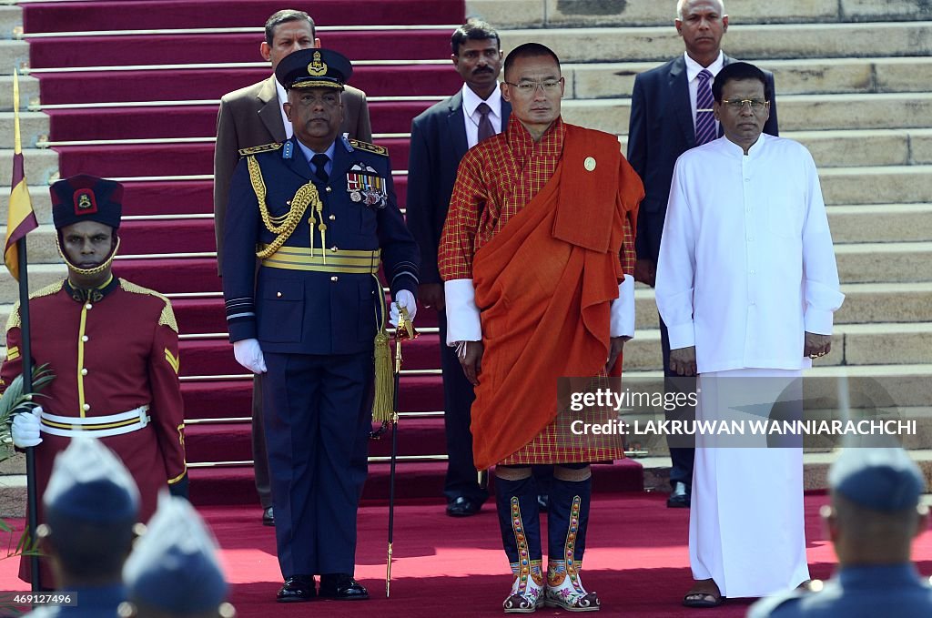 SRI LANKA-BHUTAN-DIPLOMACY