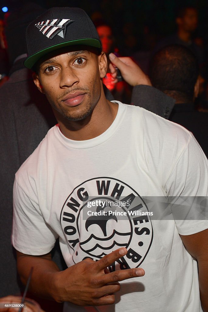 Young Jeezy And Victor Cruz's Post Super Bowl Party