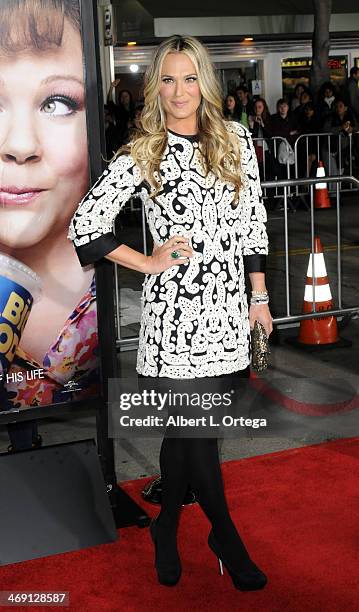 Actress Molly Sims arrives for the Premiere Of Universal Pictures' "Identity Thief" held at Mann Village Theater on February 4, 2013 in Westwood,...