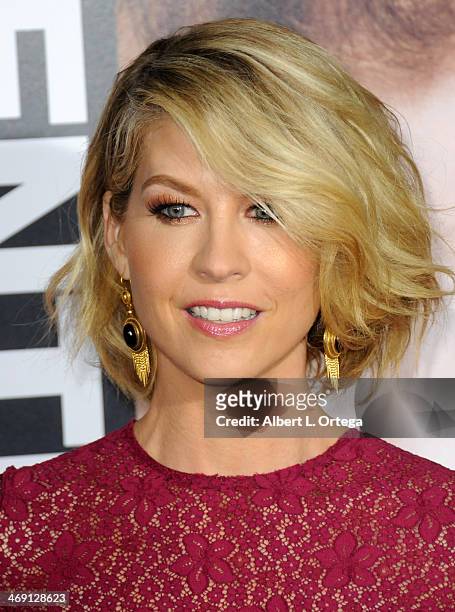 Actress Jenna Elfman arrives for the Premiere Of Universal Pictures' "Identity Thief" held at Mann Village Theater on February 4, 2013 in Westwood,...