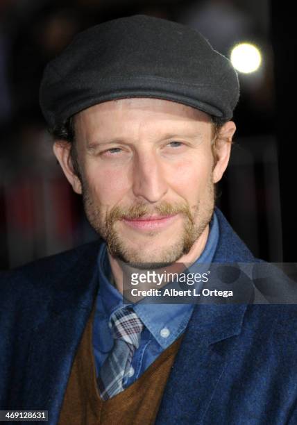 Actor Bodhi Elfman arrives for the Premiere Of Universal Pictures' "Identity Thief" held at Mann Village Theater on February 4, 2013 in Westwood,...